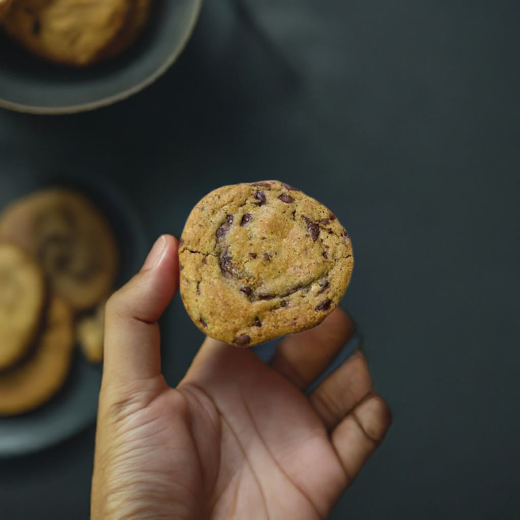 Chokoladechips-cookies (kopi) eksempel