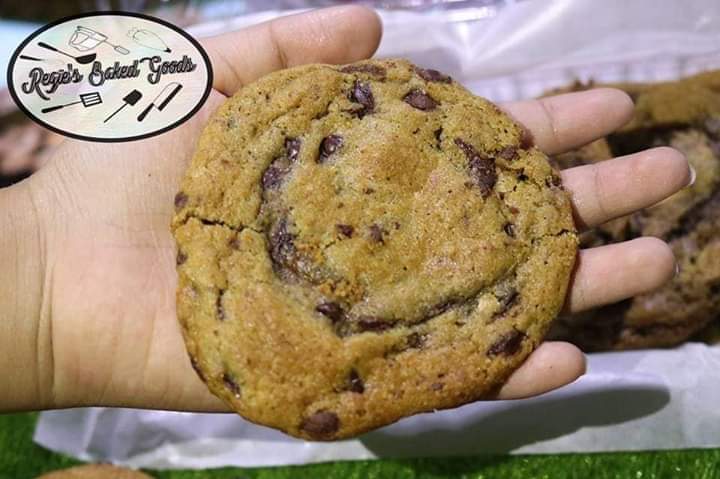 Chokoladechips-cookies (kopi) eksempel