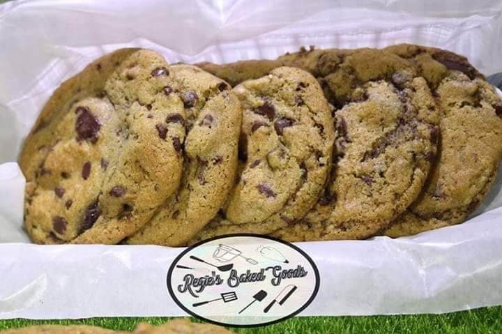 Chokoladechips-cookies (kopi) eksempel