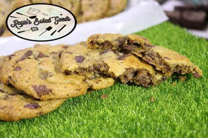 Chokoladechips-cookies (kopi) eksempel