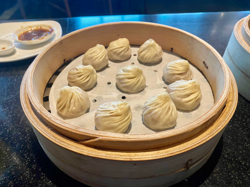 Taro xiao long bao