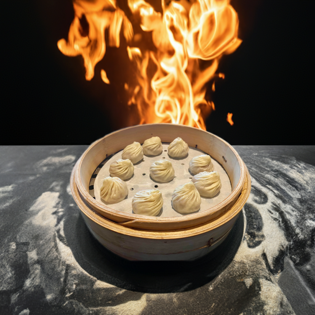Taro xiao long bao