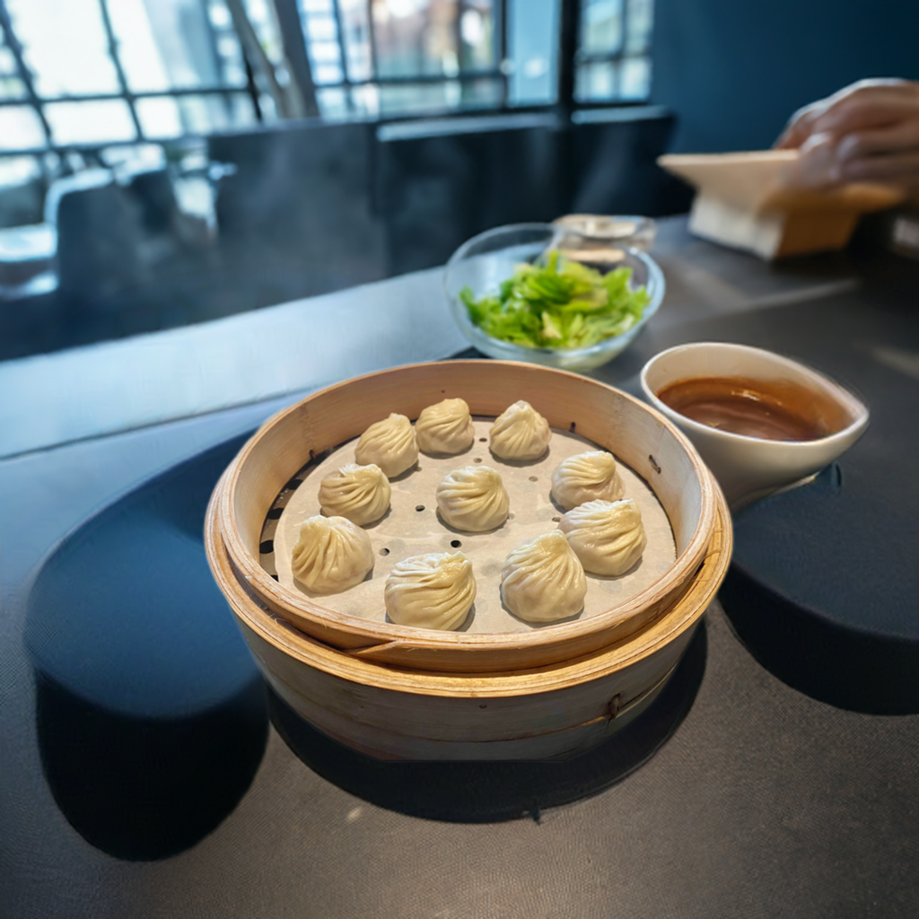 Taro xiao long bao