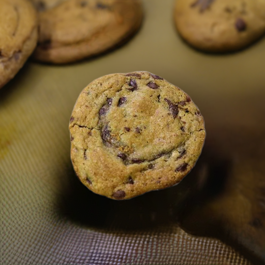 Chokoladechips-cookies (kopi) eksempel