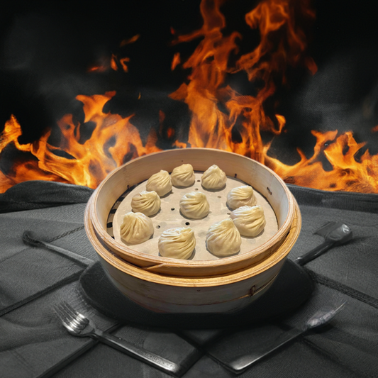 Taro xiao long bao